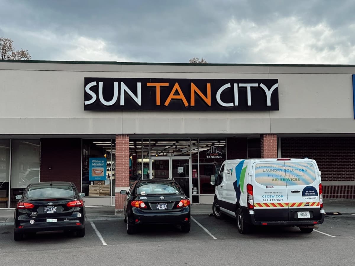 Sun Tan City Bearden storefront