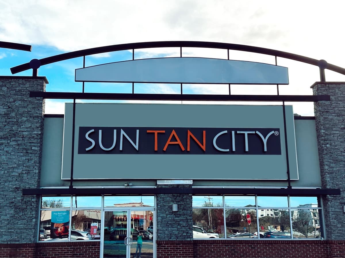 Sun Tan City Oak Ridge storefront