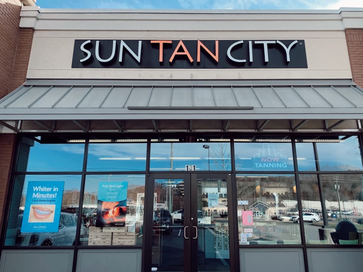 Sun Tan City Powell storefront